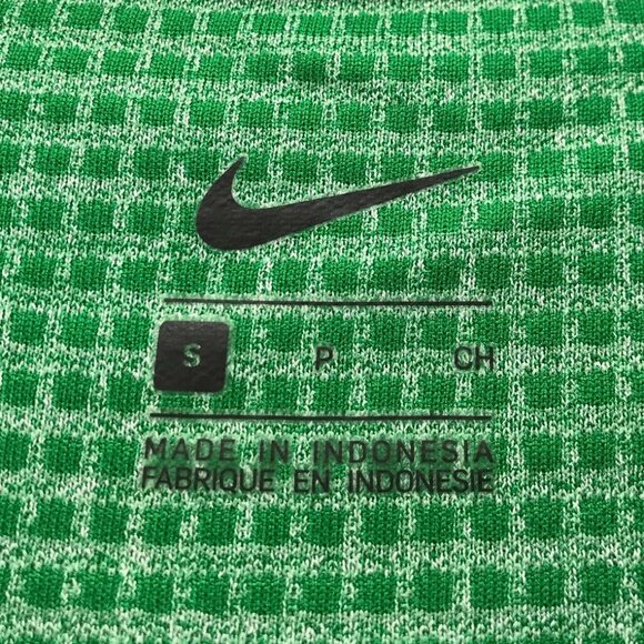 Nike Men's Long Sleeve Shirt Green w/ Yellow Text DUCKS. University of Oregon S - Picture 3 of 7